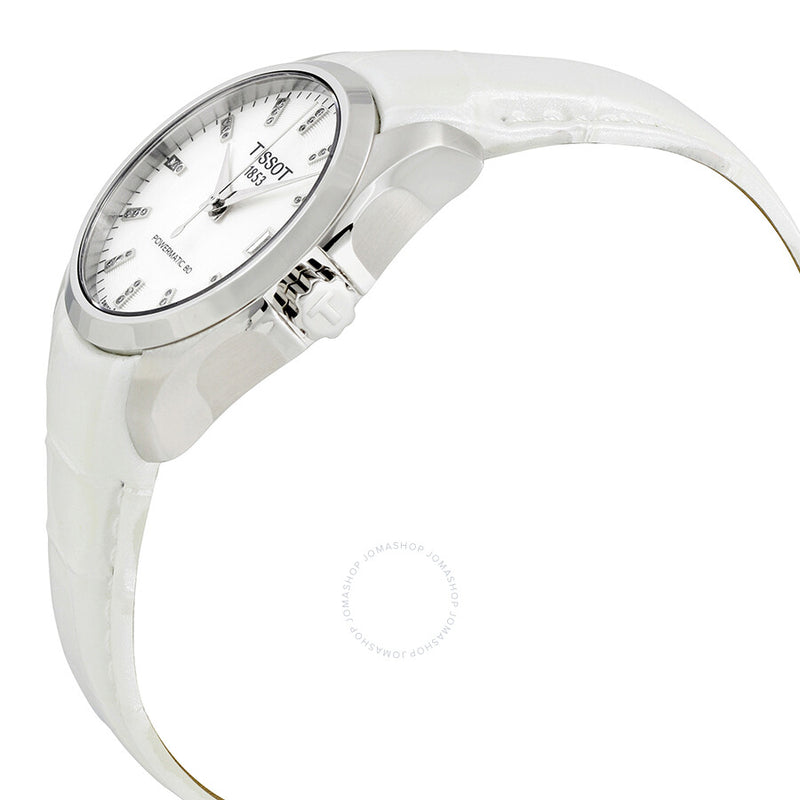 Tissot Couturier Lady Powermatic 80 Automatic Ladies Watch T035.207.16.116.00 - The Watches Men & Co #2