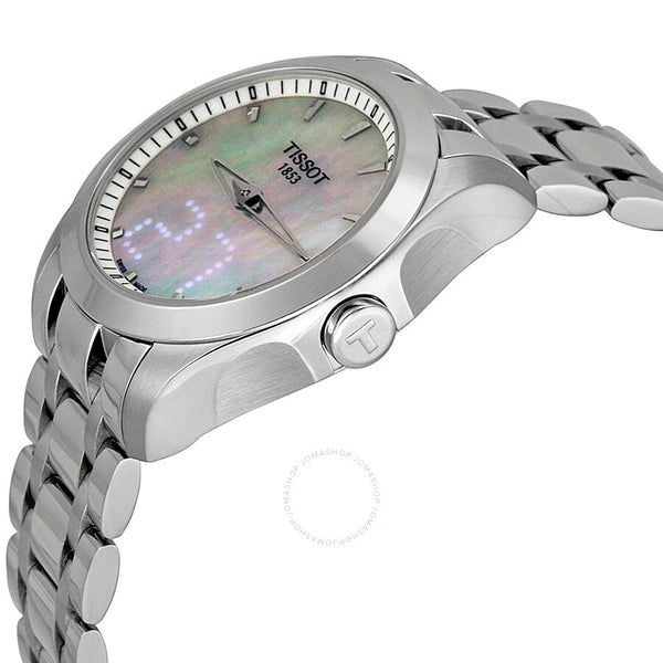 Tissot Couturier Mother of Pearl Dial Stainless Steel Ladies Watch T0352461111100 - The Watches Men & Co #2