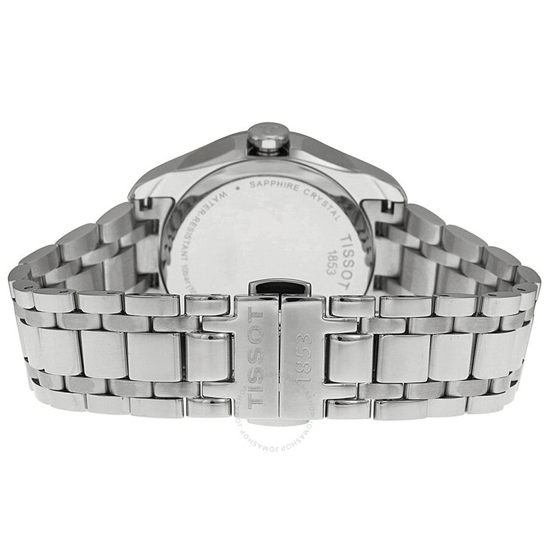 Tissot Couturier Mother of Pearl Dial Stainless Steel Ladies Watch T0352461111100 - The Watches Men & Co #3