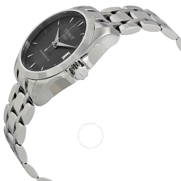 Tissot Couturier Powermatic 80 Automatic Ladies Watch T035.207.11.061.00 - The Watches Men & Co #2