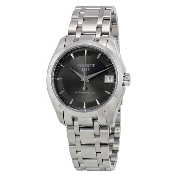 Tissot Couturier Powermatic 80 Automatic Ladies Watch T035.207.11.061.00 - The Watches Men & Co