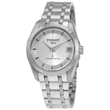 Tissot Couturier Powermatic 80 Automatic Ladies Watch T035.207.11.031.00 - The Watches Men & Co