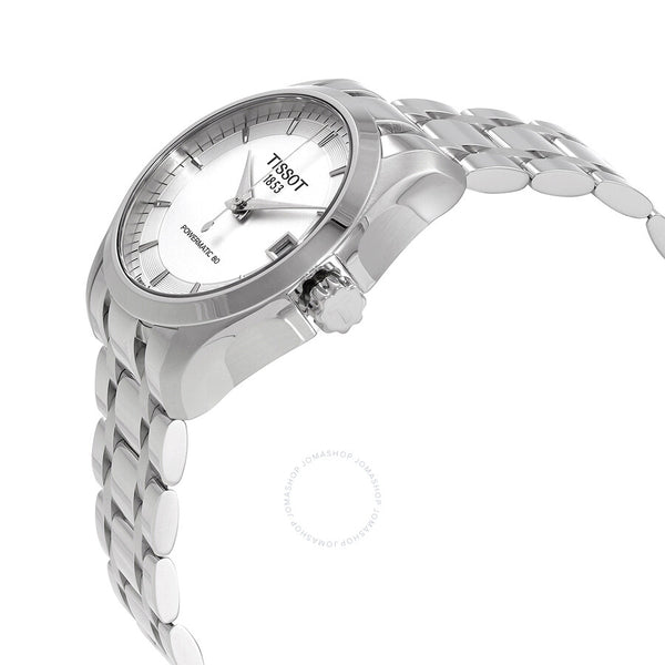Tissot Couturier Powermatic 80 Automatic Ladies Watch T035.207.11.031.00 - The Watches Men & Co #2