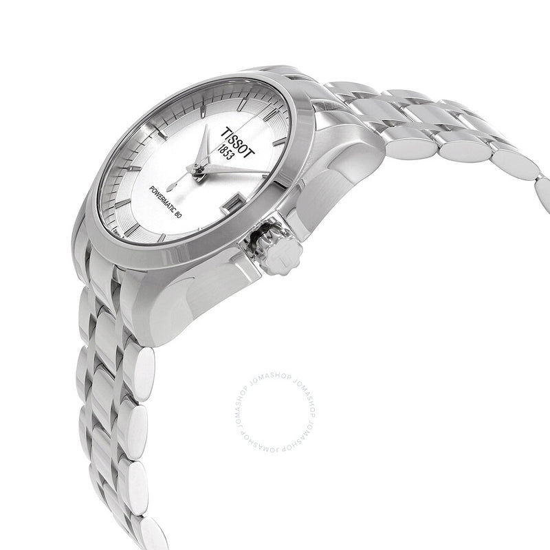 Tissot Couturier Powermatic 80 Automatic Ladies Watch T035.207.11.031.00 - The Watches Men & Co #2