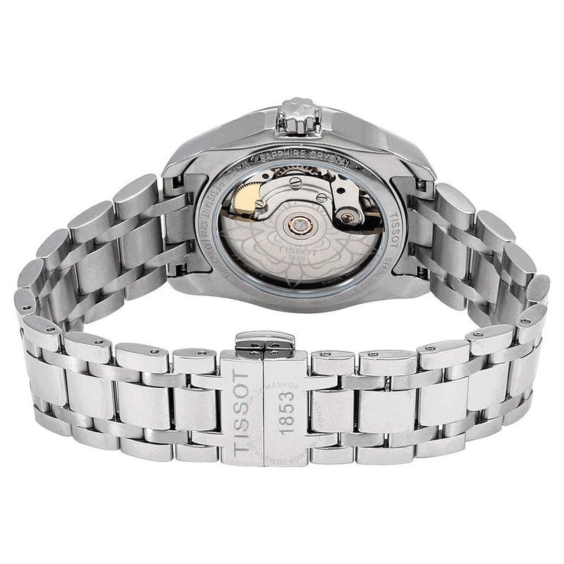 Tissot Couturier Powermatic 80 Automatic Ladies Watch T035.207.11.031.00 - The Watches Men & Co #3