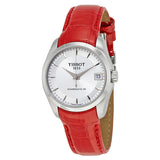 Tissot Couturier Powermatic 80 Automatic Ladies Watch T0352071603101 - The Watches Men & Co