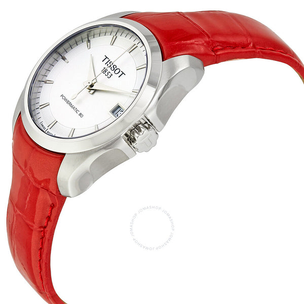 Tissot Couturier Powermatic 80 Automatic Ladies Watch T0352071603101 - The Watches Men & Co #2