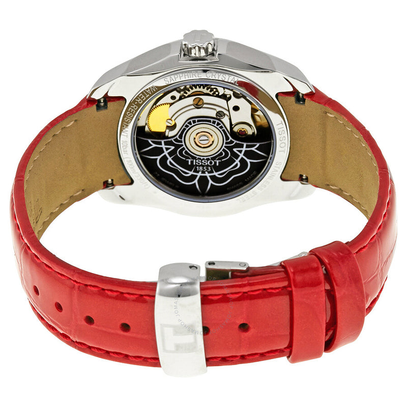 Tissot Couturier Powermatic 80 Automatic Ladies Watch T0352071603101 - The Watches Men & Co #3