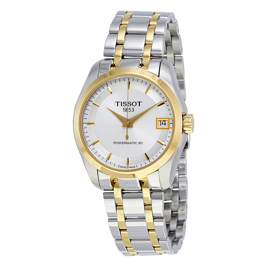 Tissot Couturier Powermatic 80 Ladies Watch T035.207.22.031.00 - The Watches Men & Co