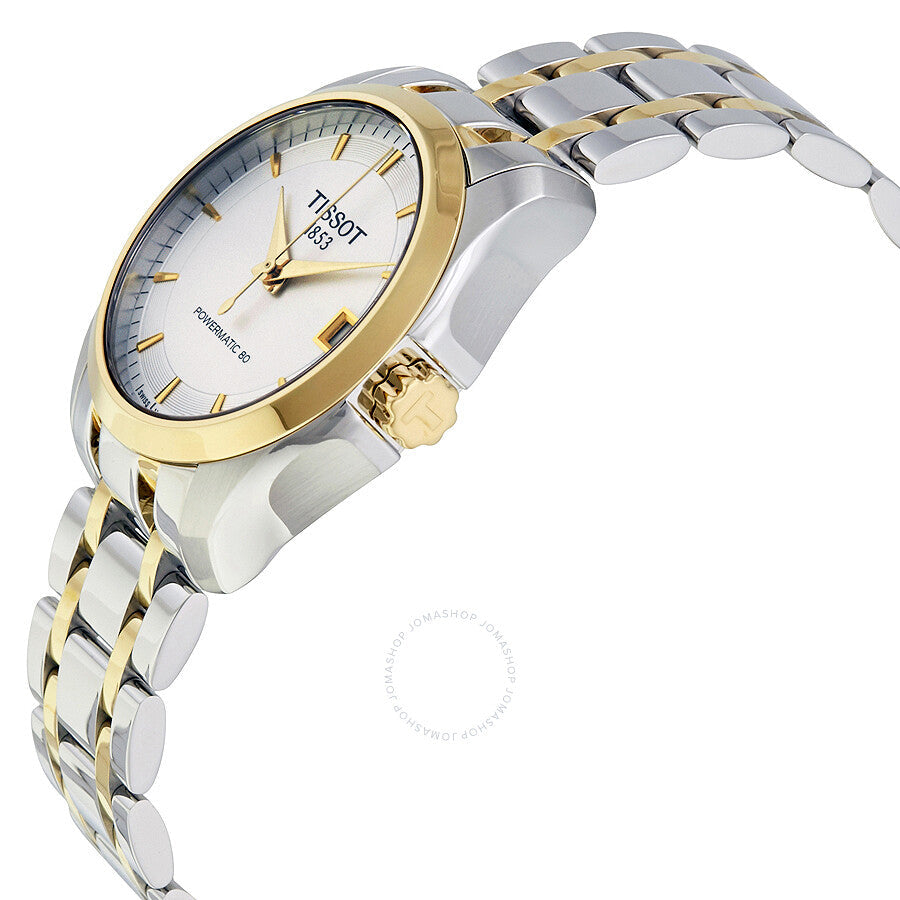 Tissot Couturier Powermatic 80 Ladies Watch T035.207.22.031.00 - The Watches Men & Co #2