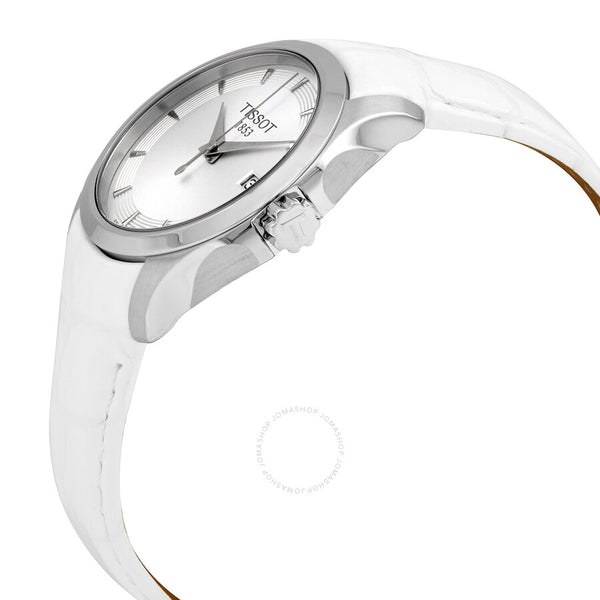 Tissot Couturier Quartz Silver Dial Ladies Watch T035.210.16.031.00 - The Watches Men & Co #2