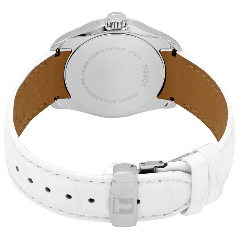 Tissot Couturier Quartz Silver Dial Ladies Watch T035.210.16.031.00 - The Watches Men & Co #3