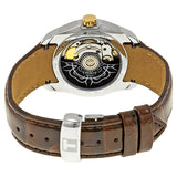 Tissot Couturier Powermatic 80 Silver Dial Ladies Watch T0352072603100 - The Watches Men & Co #3