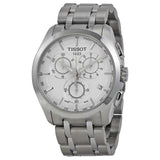 Tissot Couturier Silver Dial Stainless Steel Men's Watch T0356171103100 - The Watches Men & Co