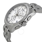 Tissot Couturier Silver Dial Stainless Steel Men's Watch T0356171103100 - The Watches Men & Co #2