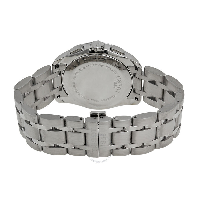 Tissot Couturier Silver Dial Stainless Steel Men's Watch T0356171103100 - The Watches Men & Co #3