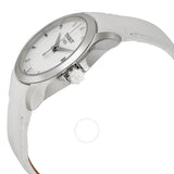 Tissot Couturier White Dial Ladies Watch T0352101601100 - The Watches Men & Co #2