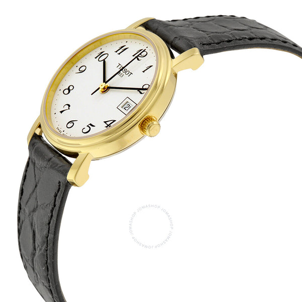 Tissot Desire Gold PVD Ladies Watch T52512112 - The Watches Men & Co #2