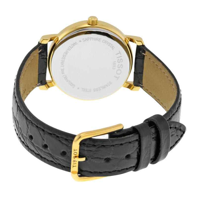 Tissot Desire Gold PVD Ladies Watch T52512112 - The Watches Men & Co #3