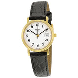 Tissot Desire Gold PVD Ladies Watch T52512112 - The Watches Men & Co