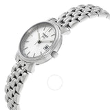 Tissot Desire Steel Case Silver Dial Ladies Watch T52.1.281.31 - The Watches Men & Co #2