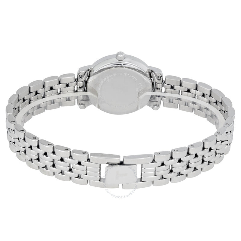 Tissot Desire Steel Case Silver Dial Ladies Watch T52.1.281.31 - The Watches Men & Co #3