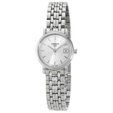 Tissot Desire Steel Case Silver Dial Ladies Watch T52.1.281.31 - The Watches Men & Co