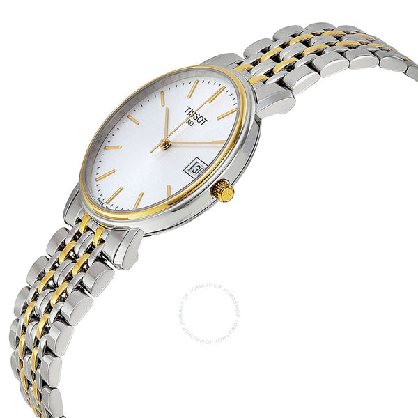 Tissot Desire Two-tone Steel Men's Watch T52.2.481.31 - The Watches Men & Co #2