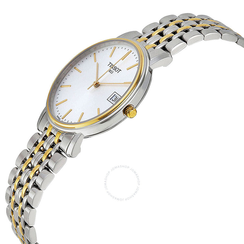 Tissot Desire Two-tone Steel Men's Watch T52.2.481.31 - The Watches Men & Co #2