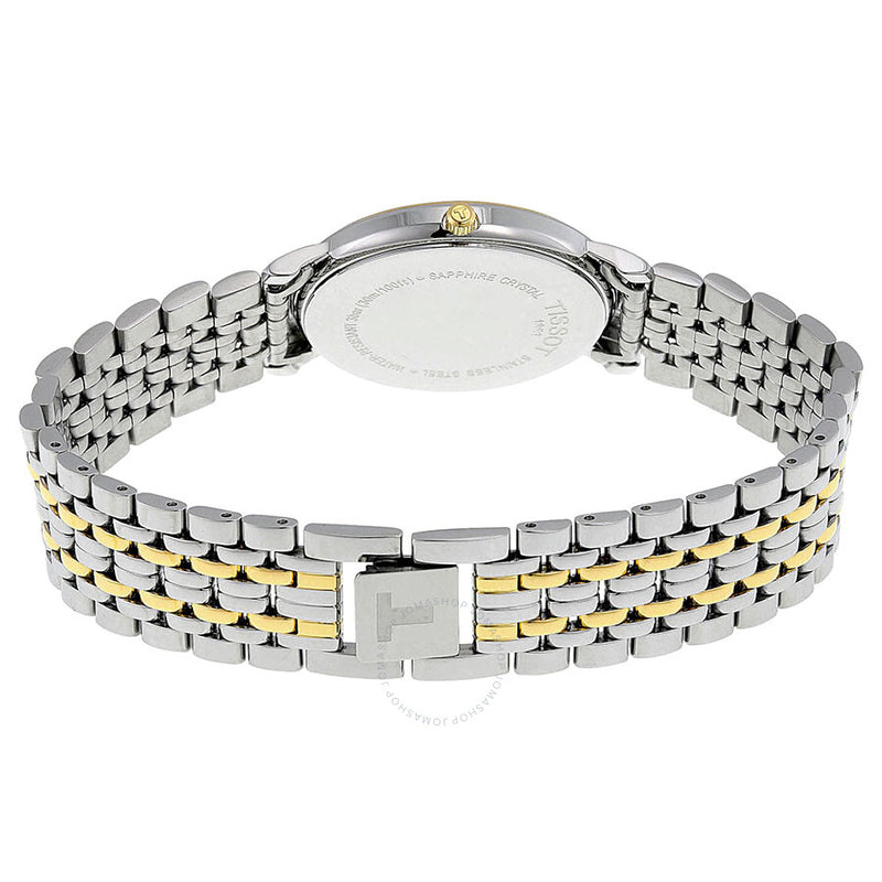 Tissot Desire Two-tone Steel Men's Watch T52.2.481.31 - The Watches Men & Co #3
