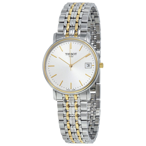 Tissot Desire Two-tone Steel Men's Watch T52.2.481.31 - The Watches Men & Co