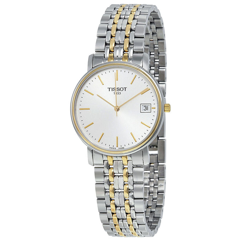Tissot Desire Two-tone Steel Men's Watch T52.2.481.31 - The Watches Men & Co