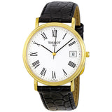 Tissot Desire White Dial Men's Watch T52542113 - The Watches Men & Co