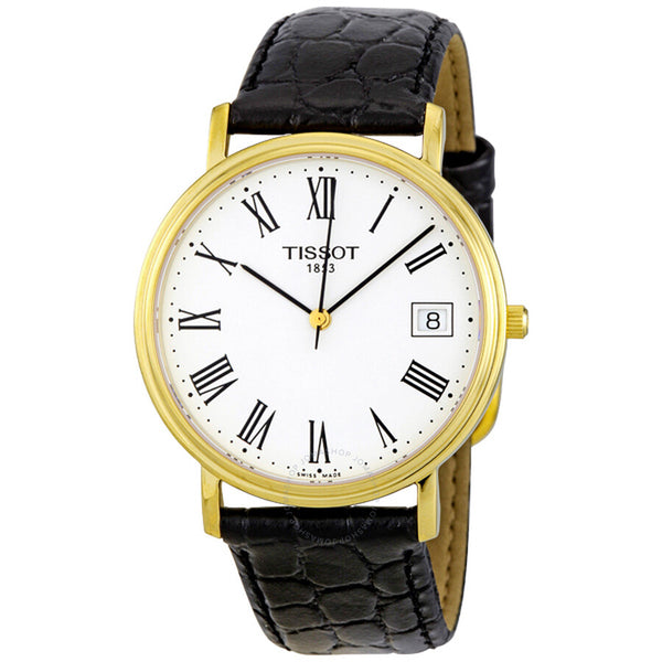 Tissot Desire White Dial Men's Watch T52542113 - The Watches Men & Co