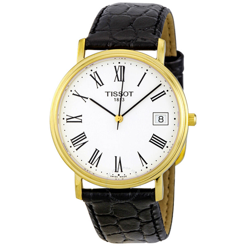 Tissot Desire White Dial Men's Watch T52542113 - The Watches Men & Co