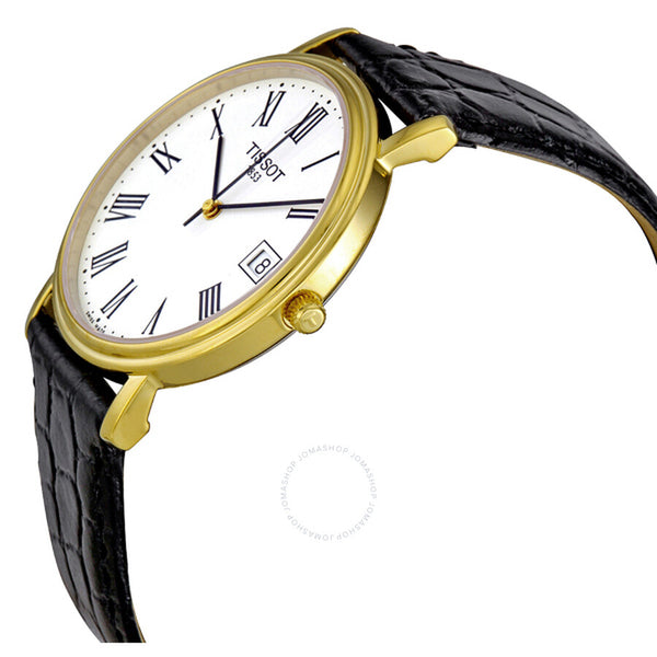 Tissot Desire White Dial Men's Watch T52542113 - The Watches Men & Co #2
