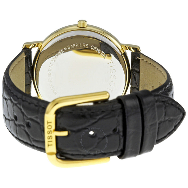 Tissot Desire White Dial Men's Watch T52542113 - The Watches Men & Co #3