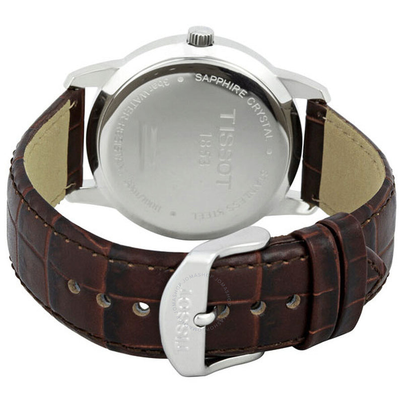 Tissot Dream Moonphase Silver Dial Men's Watch T033.423.16.038.00 - The Watches Men & Co #3