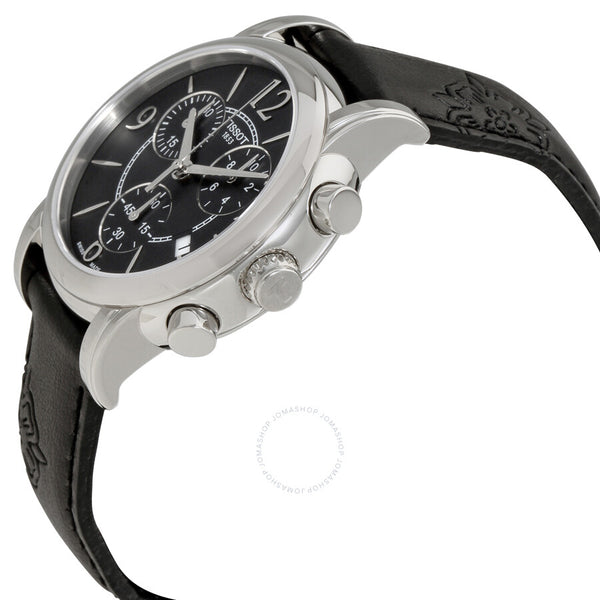 Tissot Dressport Black Dial Ladies Watch T0502171705700 - The Watches Men & Co #2