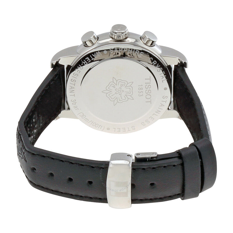 Tissot Dressport Black Dial Ladies Watch T0502171705700 - The Watches Men & Co #3