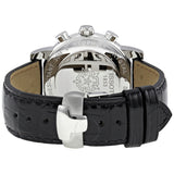 Tissot Dressport Chronograph Black Leather Ladies Watch T0502171605201 - The Watches Men & Co #3