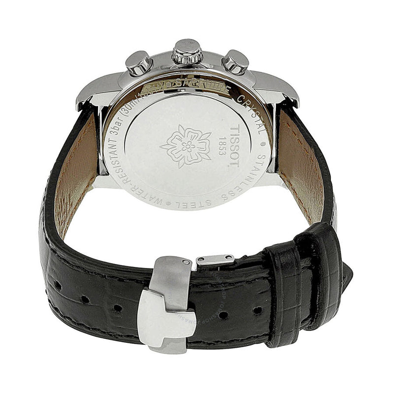 Tissot Dressport Chronograph Mother of Pearl Dial Ladies Watch T050.217.16.112.00 - The Watches Men & Co #3