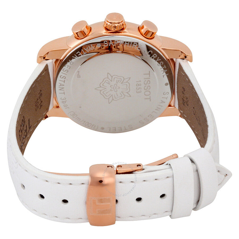 Tissot Dressport Mother of Pearl Dial Ladies Watch T0502173711700 - The Watches Men & Co #3