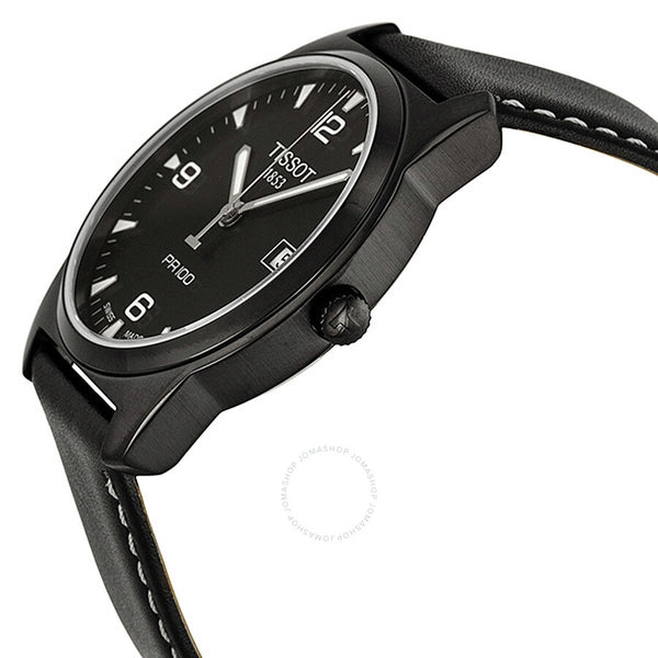 Tissot Espace Montres Black Dial Watch T0494103605700 - The Watches Men & Co #2