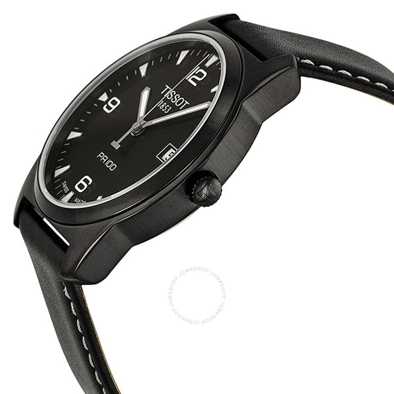 Tissot Espace Montres Black Dial Watch T0494103605700 - The Watches Men & Co #2