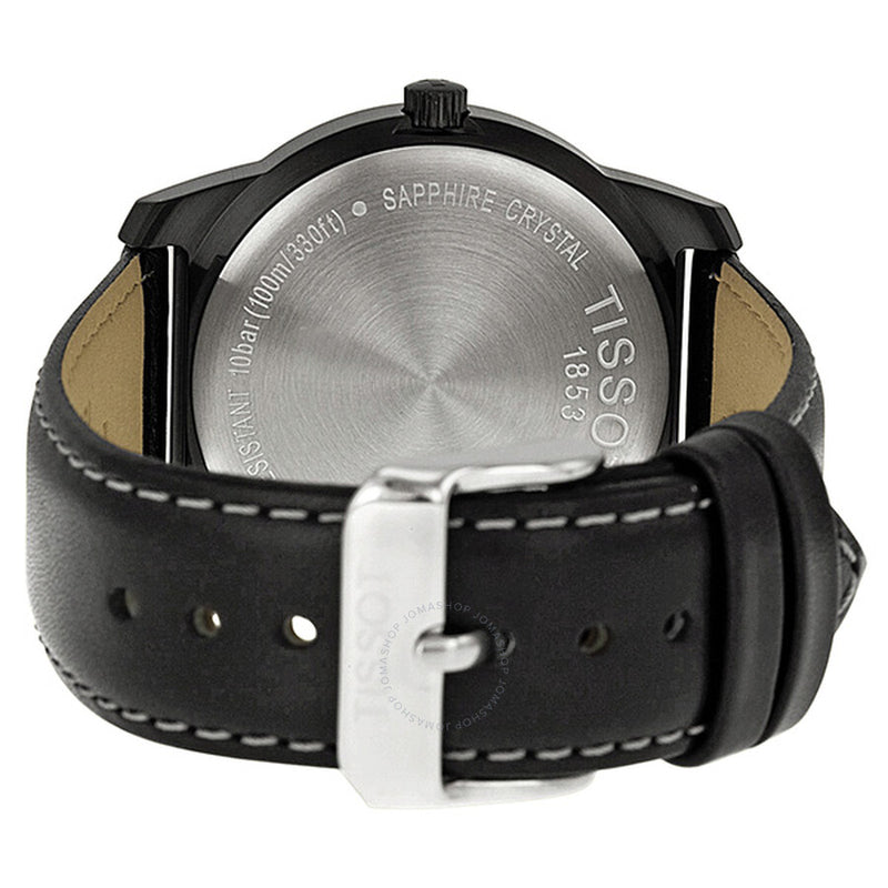 Tissot Espace Montres Black Dial Watch T0494103605700 - The Watches Men & Co #3