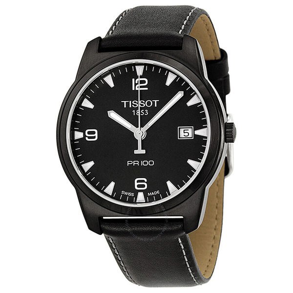 Tissot Espace Montres Black Dial Watch T0494103605700 - The Watches Men & Co