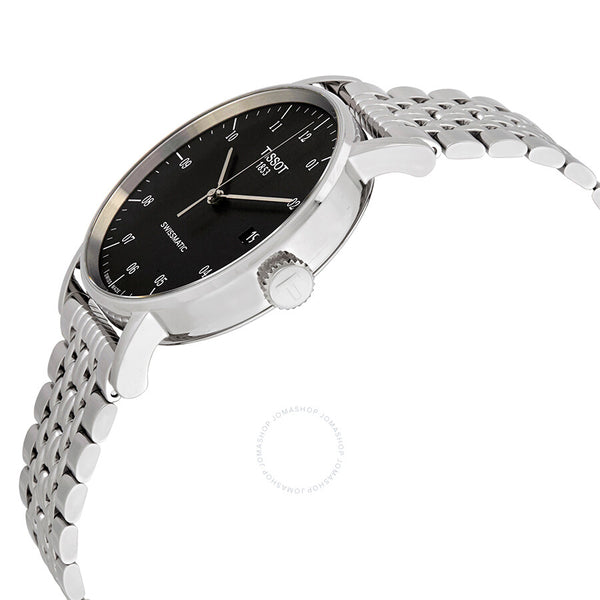 Tissot Everytime Automatic Black Dial Men's Watch T109.407.11.052.00 - The Watches Men & Co #2