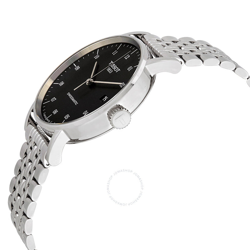 Tissot Everytime Automatic Black Dial Men's Watch T109.407.11.052.00 - The Watches Men & Co #2