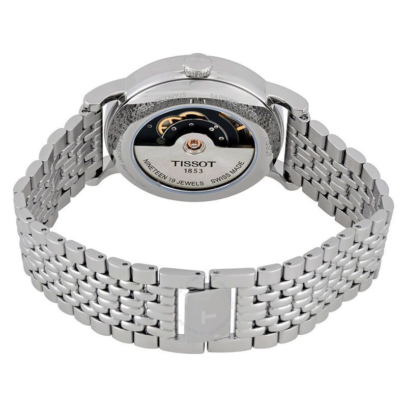 Tissot Everytime Automatic Black Dial Men's Watch T109.407.11.052.00 - The Watches Men & Co #3